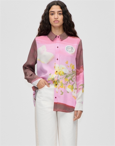 Stine Goya - Long Sleeve Skjorte - Five Resolutions